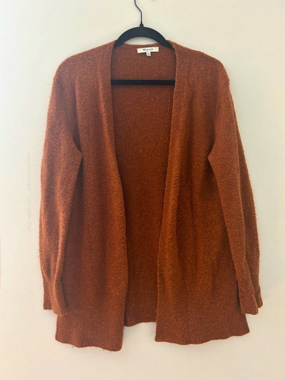Madewell cozy merino wool cardigan size xs